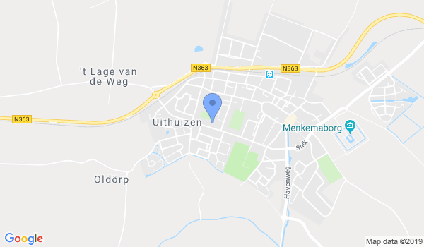 Tai Chi Uithuizen location Map
