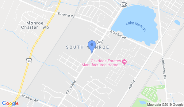 Tai Chi Monroe location Map