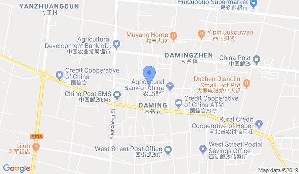 Taizu Shaolin Kung Fu International School location Map