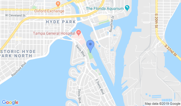 Tampa Taekwon-Do Center location Map