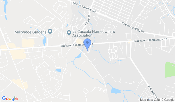 Tang Soo Karate Academy location Map