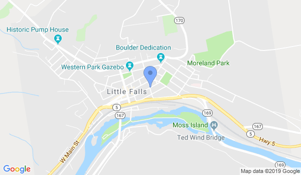 Tang Soo Do of Central New York location Map