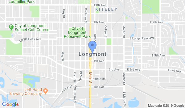 Tangsoology Institute of Longmont, CO location Map