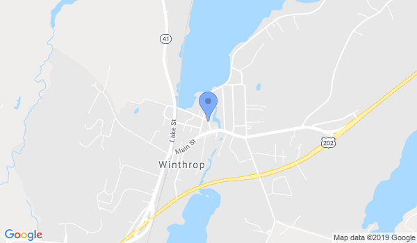Tao Karate Club of Winthrop location Map