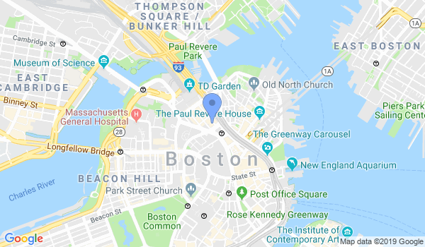 TapouT Boston location Map