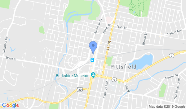 Team Link Pittsfield Martial arts and Brazilian Jiu Jitsu. location Map