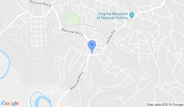 Teel Martial Arts Academy location Map