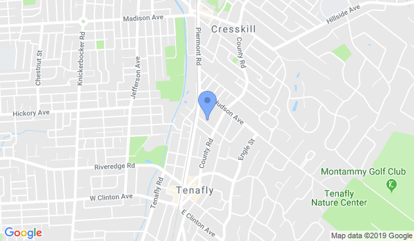 Tenafly Shukokai Karate location Map