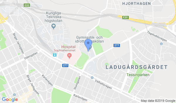 Tendokai Goju Ryu Karatedo location Map