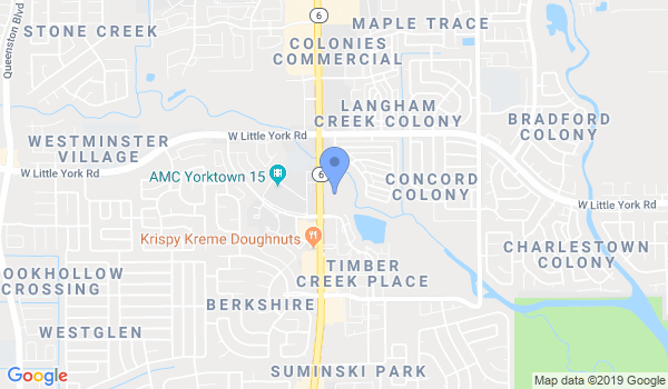 Texas Tang Soo DO Academy Inc location Map