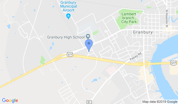Texas Yoshukai Karate location Map