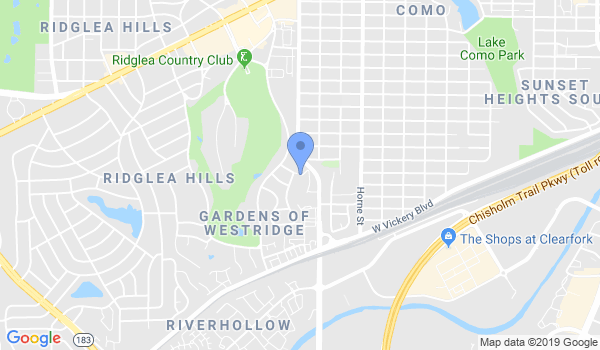 Texas IsshinRyu Karate Academy location Map
