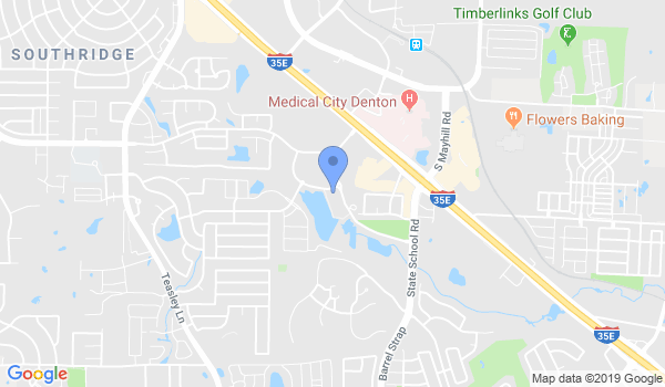 Texas Isshinryu Karate Kai location Map