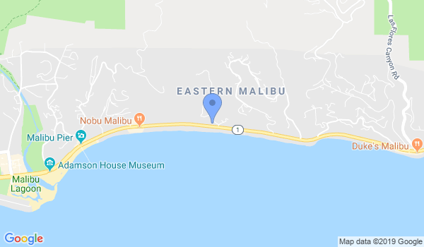 Malibu Martial Arts / The Pit location Map