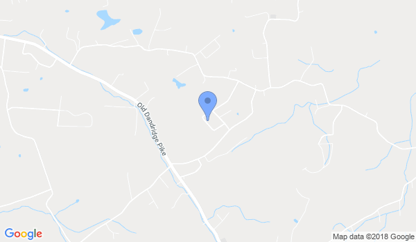Thin Blue Line Karate Team location Map