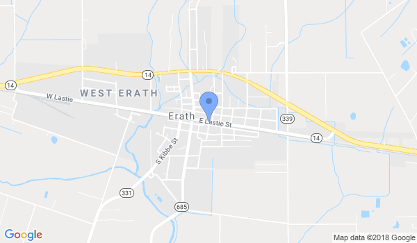 Thomas's Karate Studio location Map