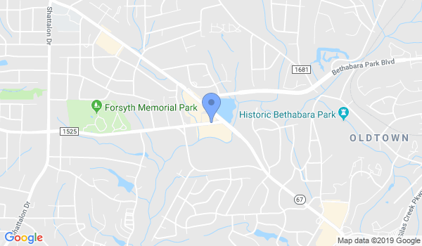 Tiger Kim's Taekwondo location Map