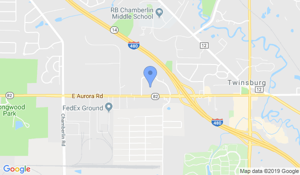 Tracy's Karate Studio location Map