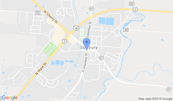 Tracy's Kenpo Karate location Map