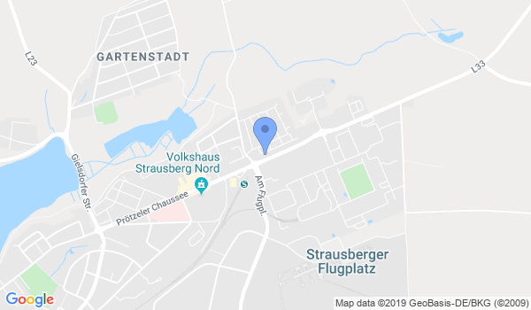 Traditionelles Karate Strausberg e. V. location Map