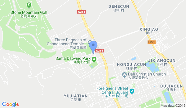 Training Courses in China location Map