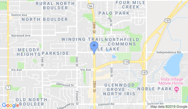 Tran's Martial Arts and Fitness Center location Map