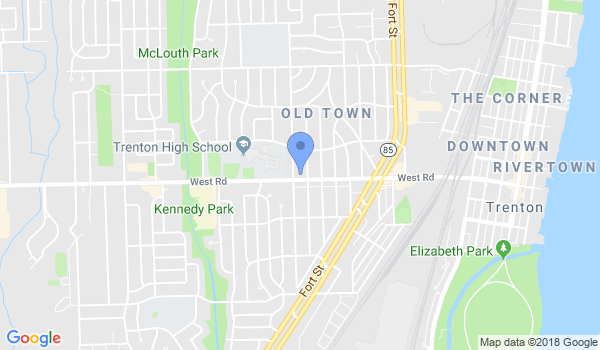 Trenton Karate Academy location Map