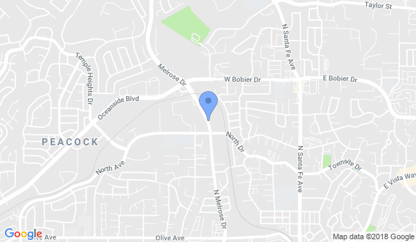 Tri-City Karate location Map