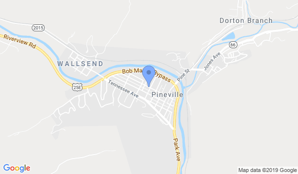Tri-State Freestyle Martial Arts-Pineville School location Map