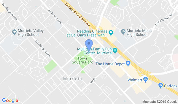 Trinity Martial Arts location Map