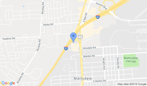Trotman's Karate location Map