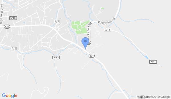 Tyler Mountain Karate location Map