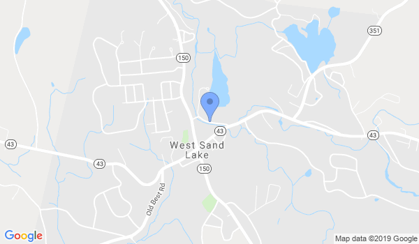 U S Budokai Karate Assn location Map