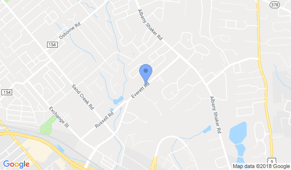 U S Budokai Karate Assn location Map