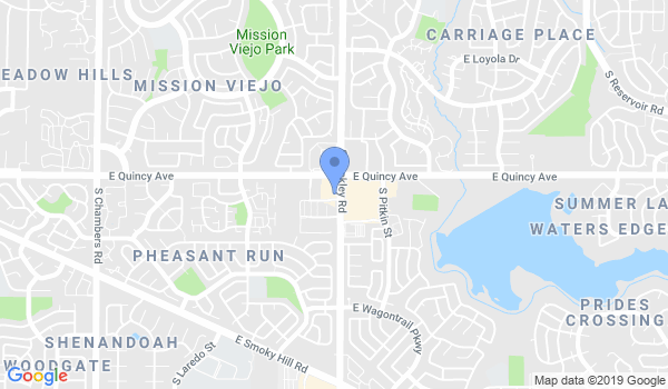 U S Tae Kwon DO Ctr location Map