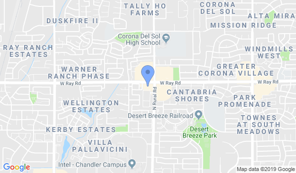 US Taekwondo College location Map