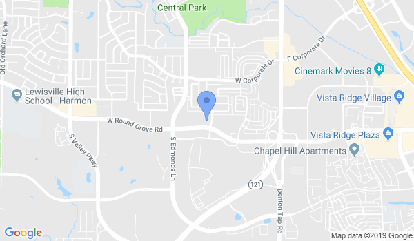 US Taekwondo College location Map
