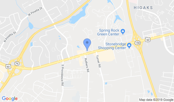 U S Taekwondo College location Map