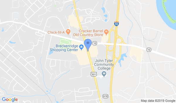 U S Taekwondo College location Map