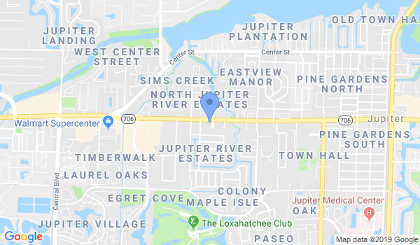 US Pro Tae Kwon Do Jupiter Martial Arts Center/Home of World, National Champions location Map