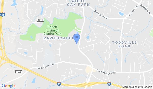 USA Fitness Karate location Map