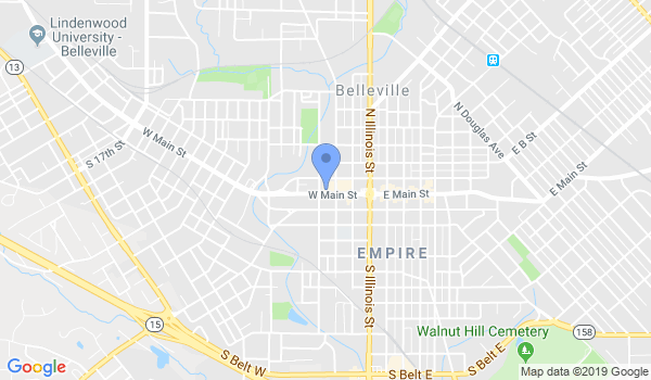 USA Karate Clubs location Map