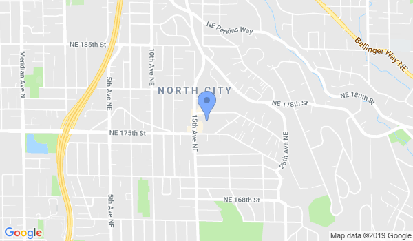 USA Karate location Map