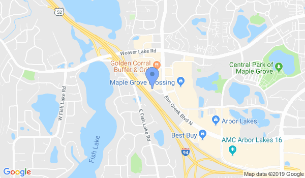 USA Karate location Map