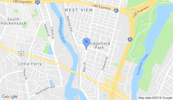 USA Martial Arts Academy location Map