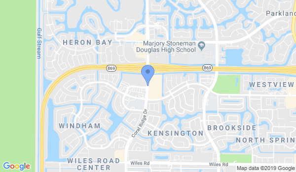 USK Karate Academy location Map