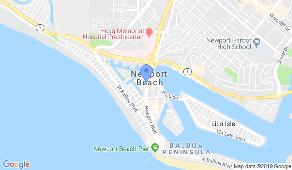 USSD Newport Beach location Map