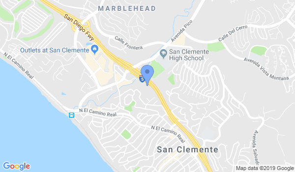 USSD Martial Arts/ CrossFit San Clemente location Map