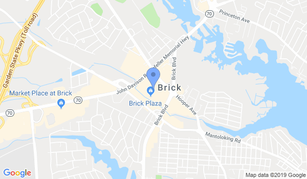 US Taekwondo Center - Brick location Map
