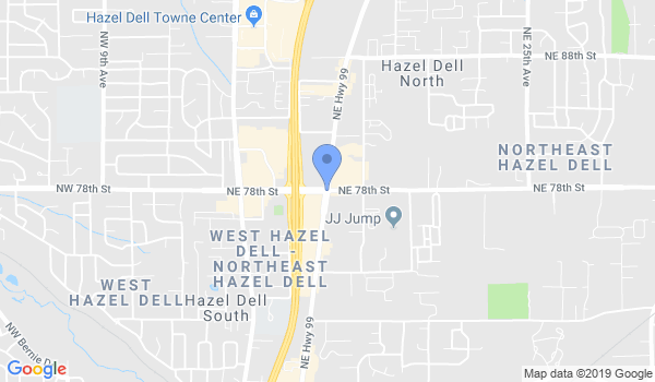 USWC Taekwondo East location Map